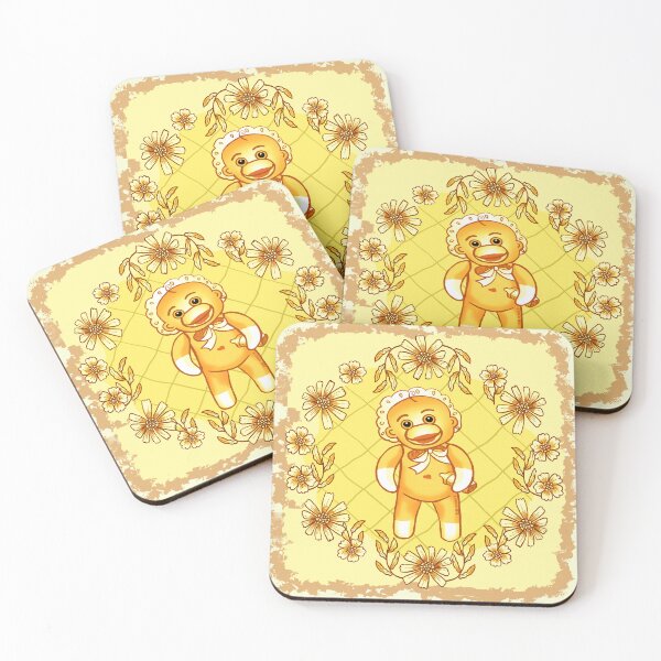 Item preview, Yellow Sock Monkey Baby designed and sold by artmuvz.