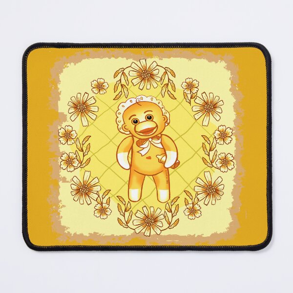 Item preview, Yellow Sock Monkey Baby designed and sold by artmuvz.