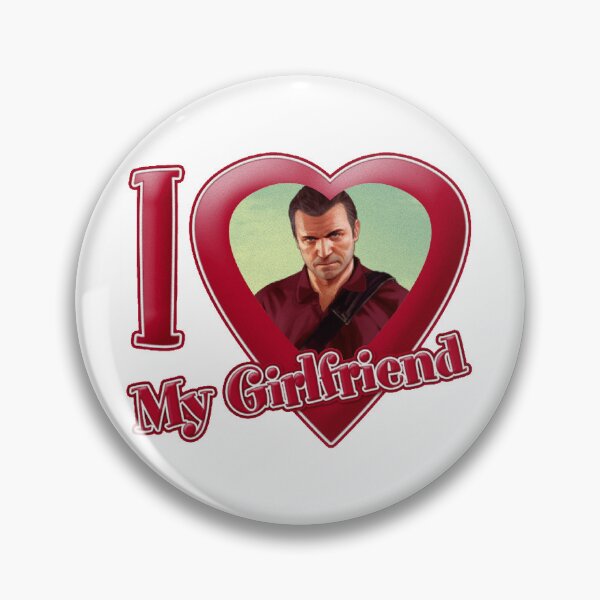 Item preview, Michael is my GF designed and sold by emlonix-design.
