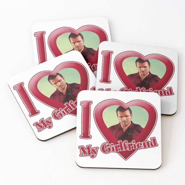 Item preview, Michael is my GF designed and sold by emlonix-design.