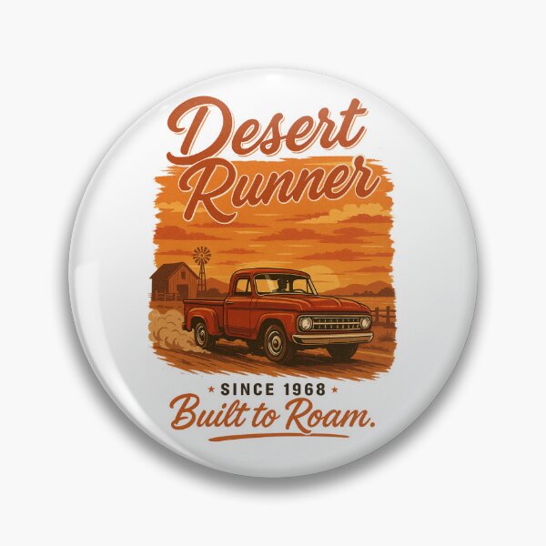 Item preview, Desert Runner – Built to Roam designed and sold by giant_ani.