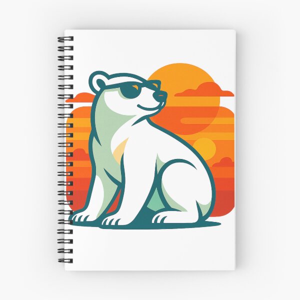 Item preview, Cool Polar Bear with sun glasses designed and sold by Andykinoz.