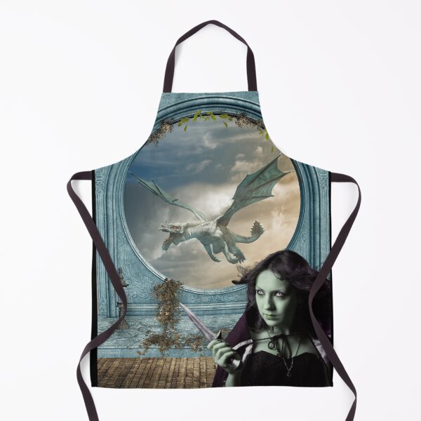 Item preview, Gothic Dragon Slayer designed and sold by Edenglow Prints & Peculiars.