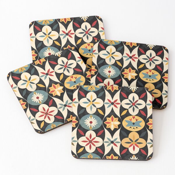 Item preview, Folk Blessings: Pennsylvania Dutch Hex Motif Pattern designed and sold by Verbul.