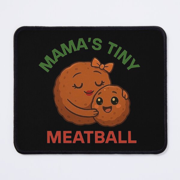 Item preview, Mama’s Tiny Meatball - Adorable Cartoon Meatball Hug Design for Family Love designed and sold by love3617.