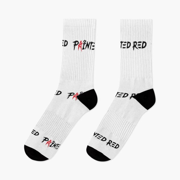Item preview, Black and Red Typography designed and sold by PaintedRedBand.