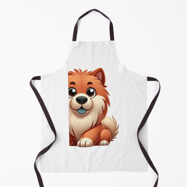 Item preview, Fluffy Chow Shepherd designed and sold by Sillytoe.