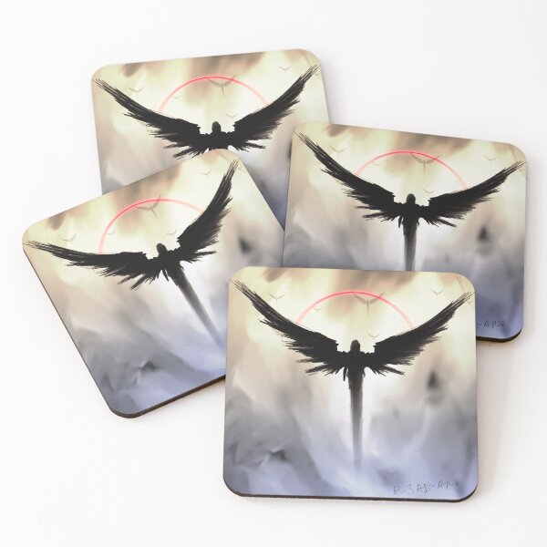 Item preview, DARK angel designed and sold by ESAIART.