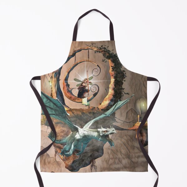 Item preview, Fairy Dragon Slayer: Winged Warrior designed and sold by Edenglow Prints & Peculiars.