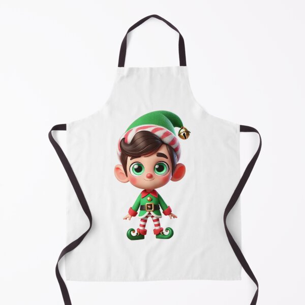 Item preview, Adorable Christmas Elf Boy designed and sold by Sillytoe.