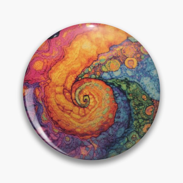 Item preview, Colorful Swirls, Batik-Style designed and sold by SkyBridgePRJ.