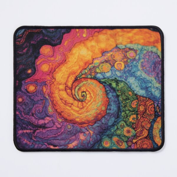 Item preview, Colorful Swirls, Batik-Style designed and sold by SkyBridgePRJ.