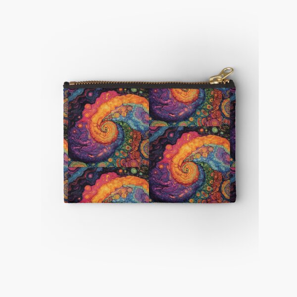 Item preview, Colorful Swirls, Batik-Style designed and sold by SkyBridgePRJ.