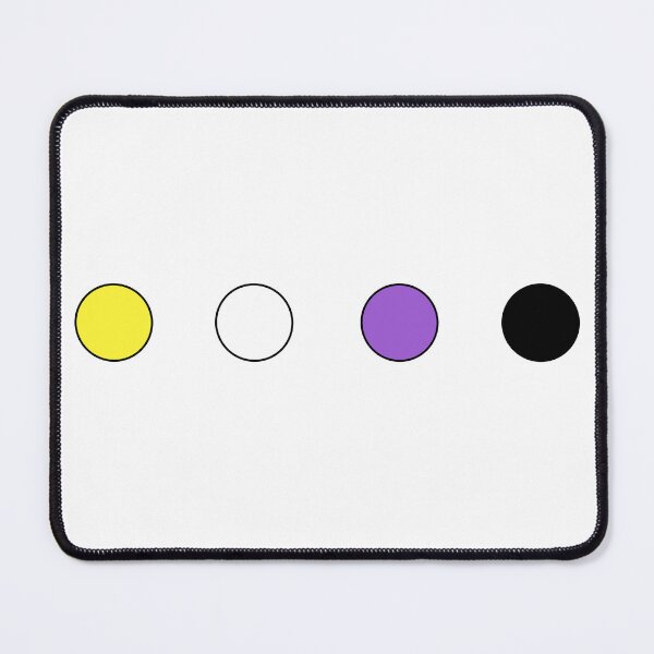 Item preview, Nonbinary Pride Dots designed and sold by EBParsley.