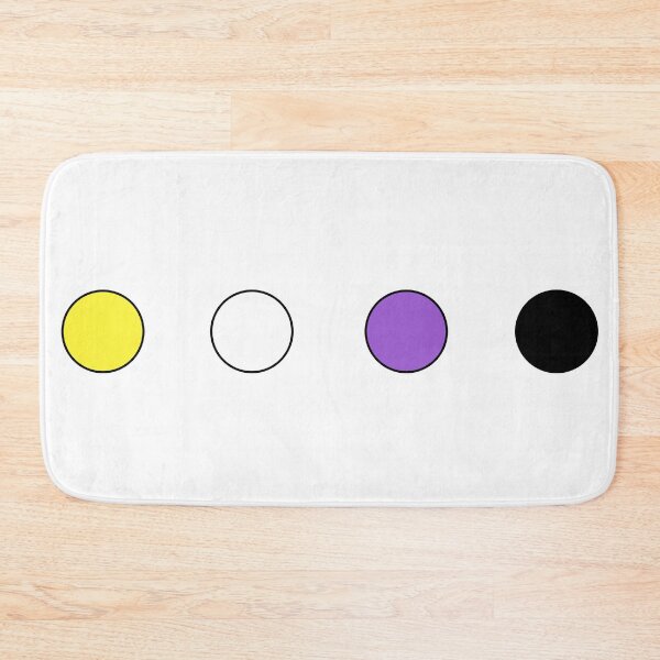 Item preview, Nonbinary Pride Dots designed and sold by EBParsley.