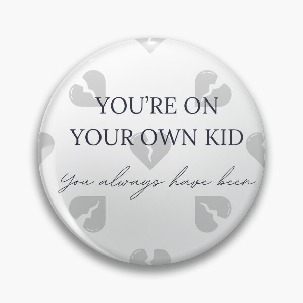 Item preview, You’re On Your Own designed and sold by Wings & Wildflowers.