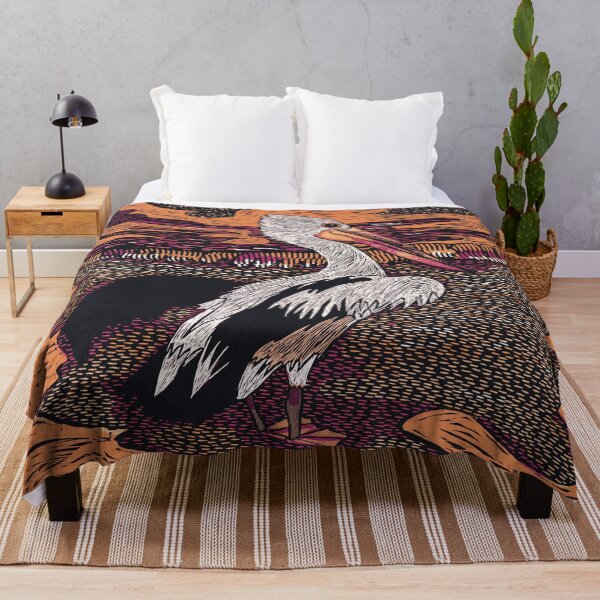Item preview, Lone Pelican designed and sold by Karin Taylor.