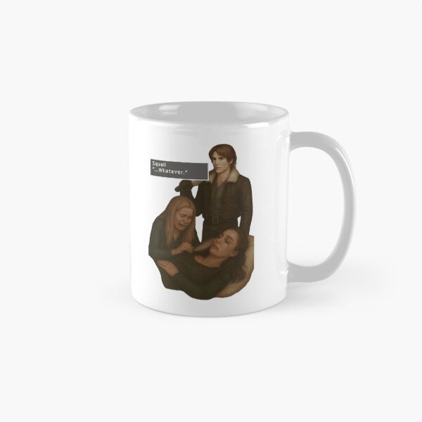 Item preview, "Whatever, Clarke." The 100 FF8 Squall Parody designed and sold by Trauma Nicole.
