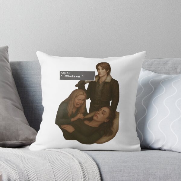 Item preview, "Whatever, Clarke." The 100 FF8 Squall Parody designed and sold by Trauma Nicole.