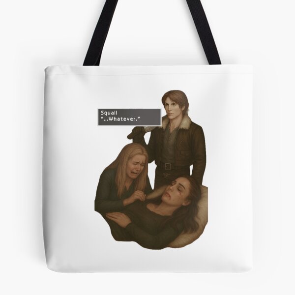 Item preview, "Whatever, Clarke." The 100 FF8 Squall Parody designed and sold by Trauma Nicole.