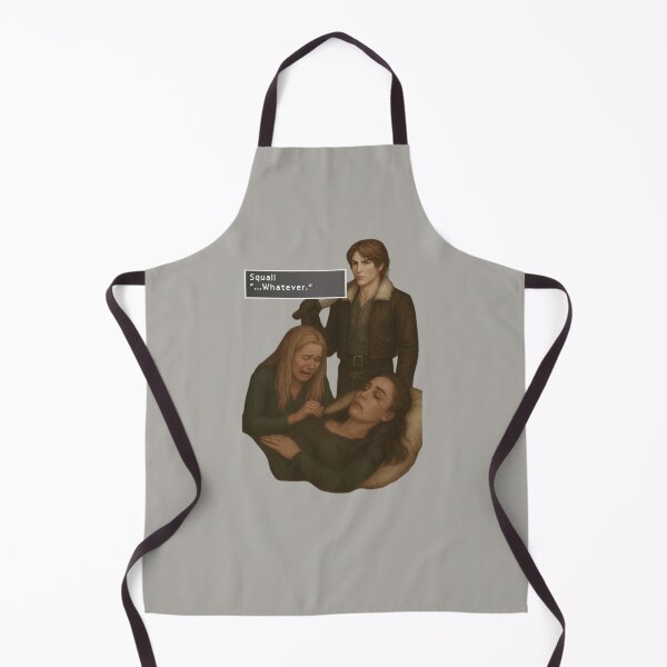 Item preview, "Whatever, Clarke." The 100 FF8 Squall Parody designed and sold by Trauma Nicole.