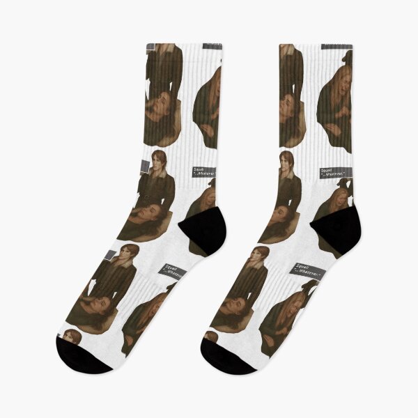 Item preview, "Whatever, Clarke." The 100 FF8 Squall Parody designed and sold by Trauma Nicole.