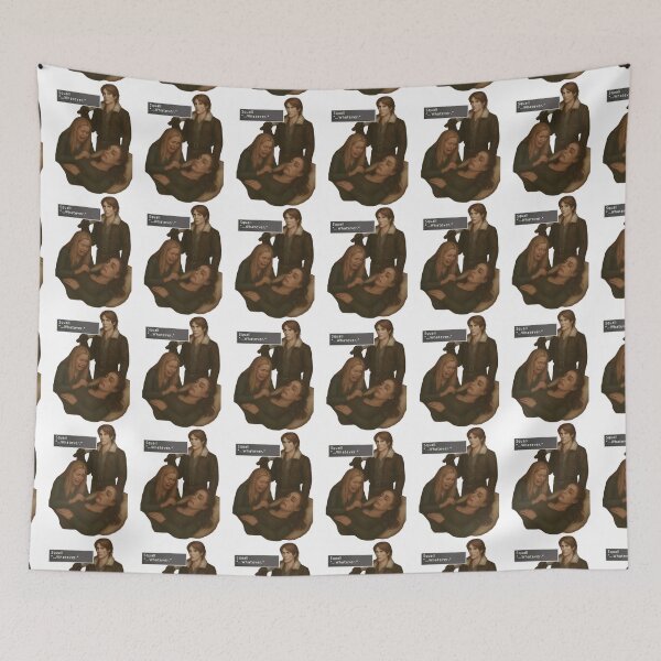 Item preview, "Whatever, Clarke." The 100 FF8 Squall Parody designed and sold by Trauma Nicole.