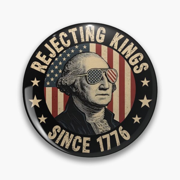 Item preview, Rejecting Kings Shirt, Rejecting Kings Since 1776 Shirt for Protest T Shirt, Anti Trump T-Shirt, No Kings In America Shirt Protest Tee Shirt designed and sold by Jone Cham.