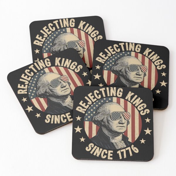 Item preview, Rejecting Kings Shirt, Rejecting Kings Since 1776 Shirt for Protest T Shirt, Anti Trump T-Shirt, No Kings In America Shirt Protest Tee Shirt designed and sold by Jone Cham.