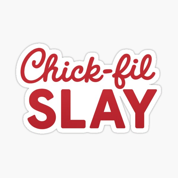 Item preview, Chick-fil-Slay designed and sold by dabeardedtiger.