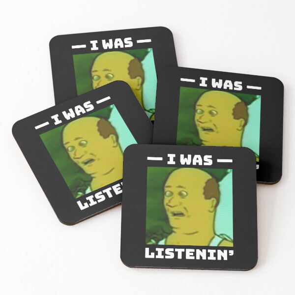 Item preview, I Was Listening - Bill KOTH YTP designed and sold by BeerBro-Designs.