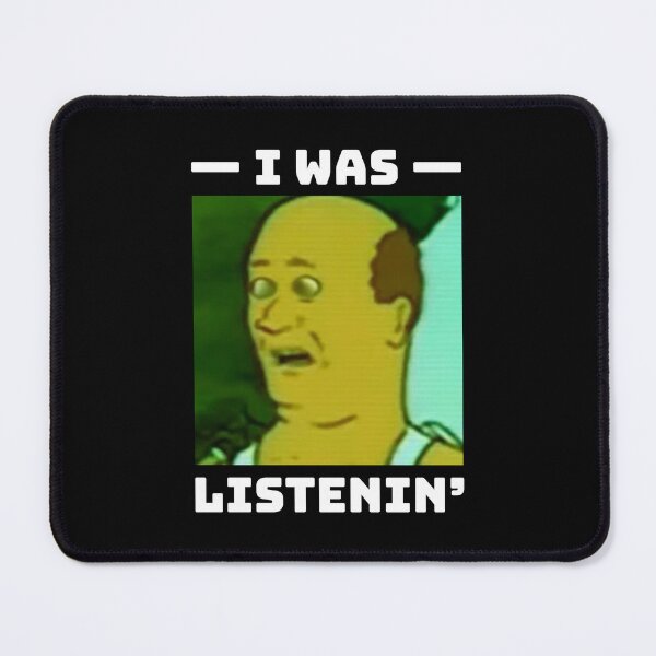 Item preview, I Was Listening - Bill KOTH YTP designed and sold by BeerBro-Designs.
