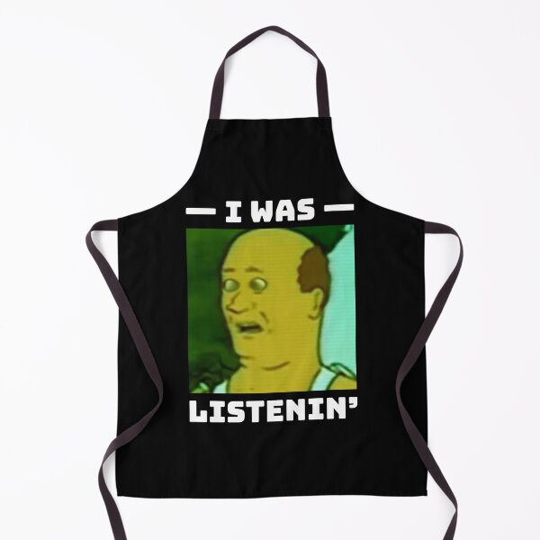 Item preview, I Was Listening - Bill KOTH YTP designed and sold by BeerBro-Designs.