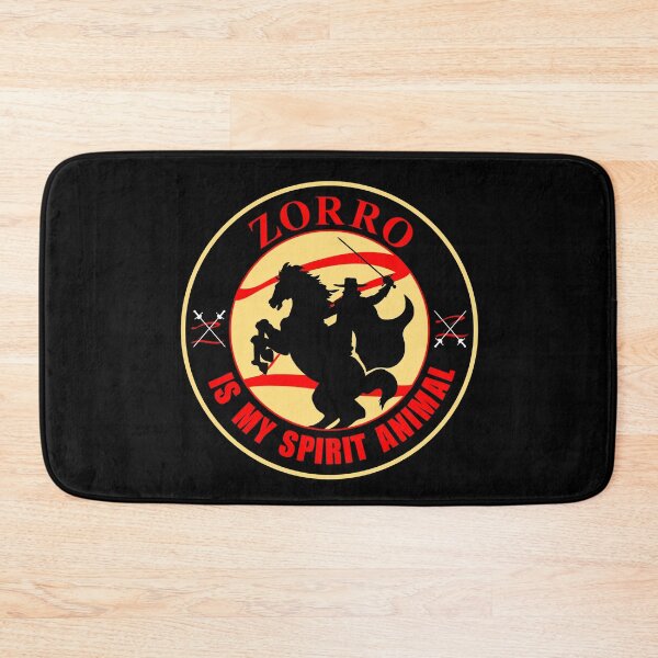 Item preview, Zorro, is my spirit animal, silhouette, designed and sold by 4gottenlore.