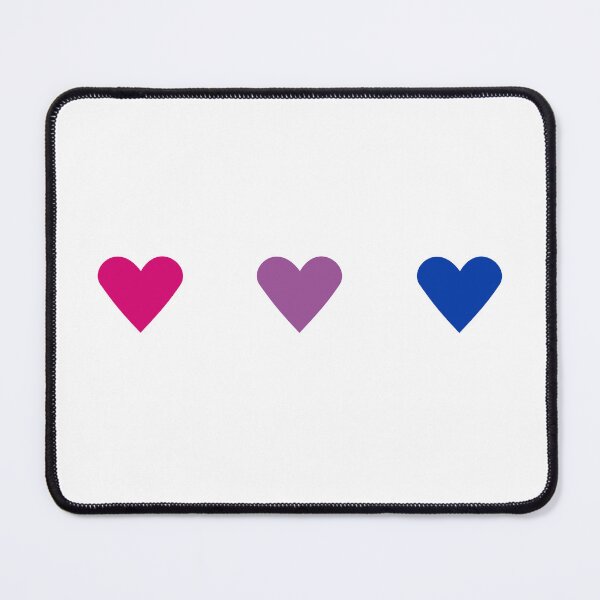 Item preview, Bisexual Pride Hearts designed and sold by EBParsley.