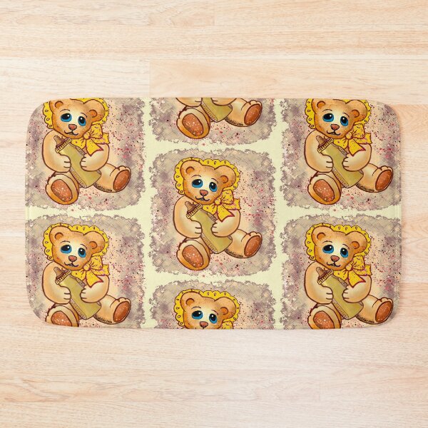 Item preview, Baby Bonnet Teddy Bear designed and sold by artmuvz.