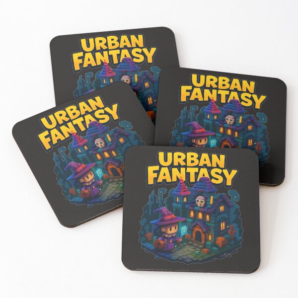 Item preview, Urban Fantasy Haunted Village designed and sold by Thaivi Design.