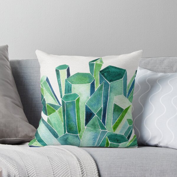 Item preview, Emerald Watercolor designed and sold by Cat Coquillette.