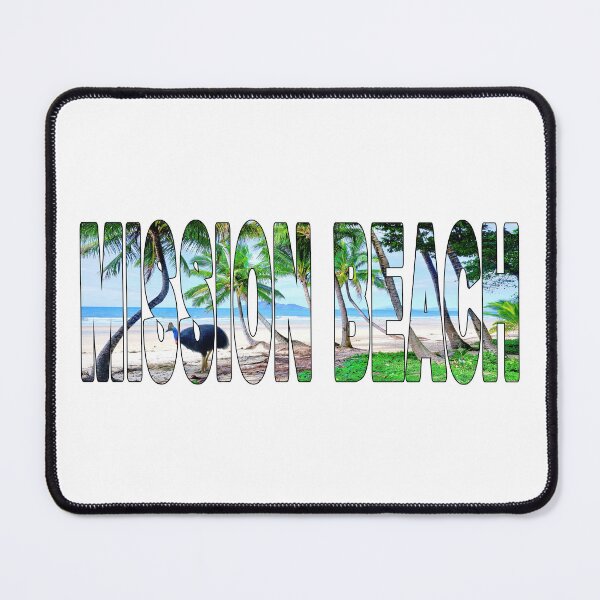 Item preview, MISSION BEACH - Tropical North QLD Cassowary in the Palms designed and sold by Adam Gormley.