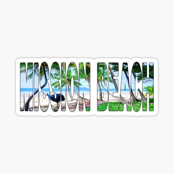 Item preview, MISSION BEACH - Tropical North QLD Cassowary in the Palms designed and sold by Adam Gormley.