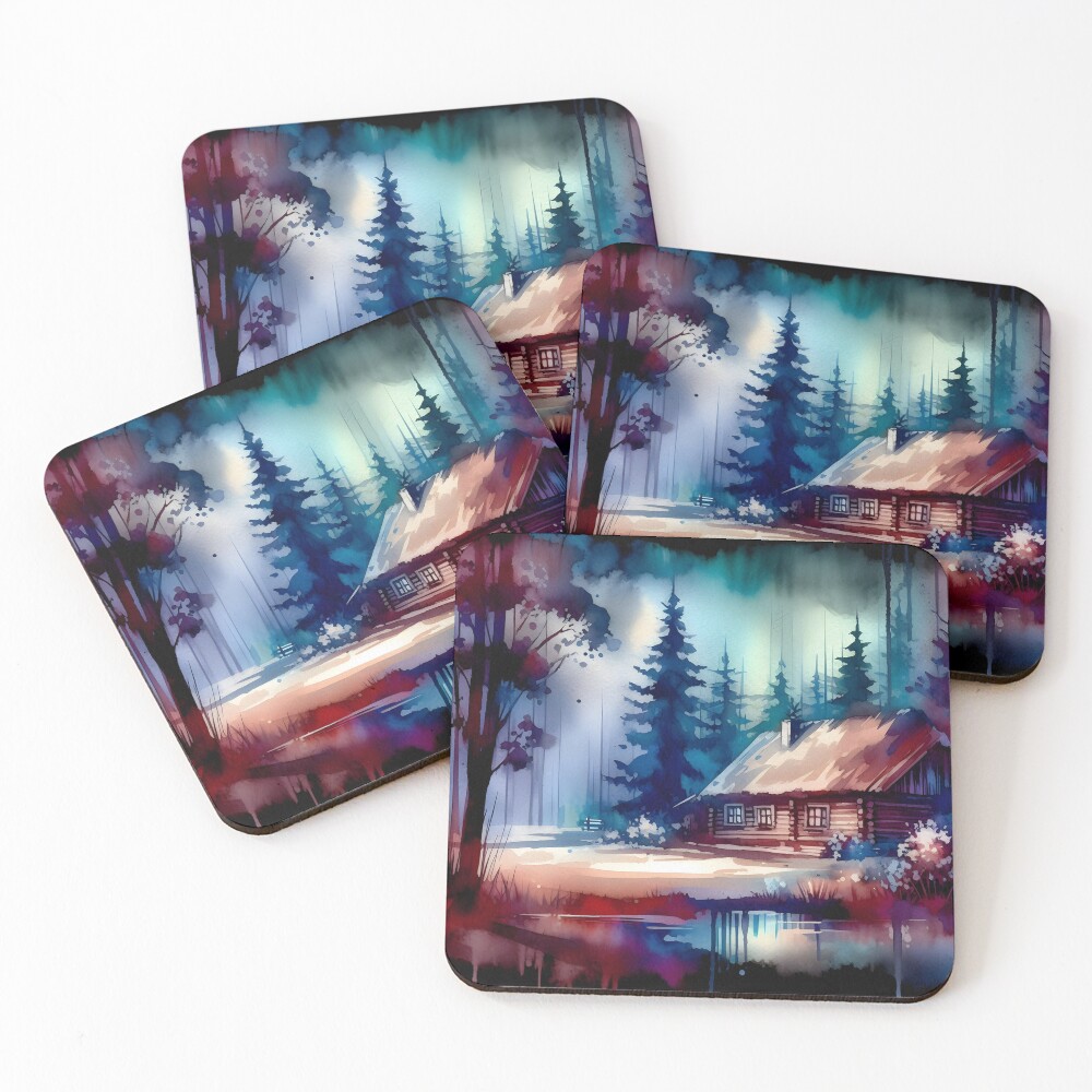 Item preview, Coasters (Set of 4) designed and sold by GraphicsClub.