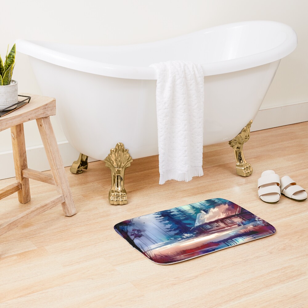 Item preview, Bath Mat designed and sold by GraphicsClub.
