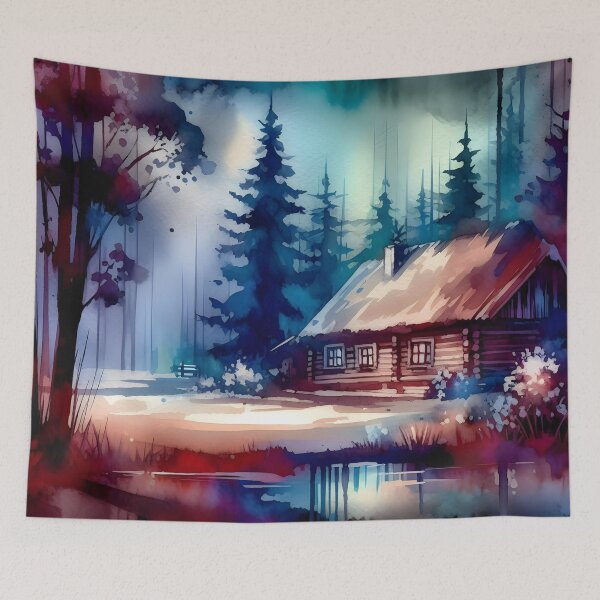 Item preview, Cottage  designed and sold by GraphicsClub.