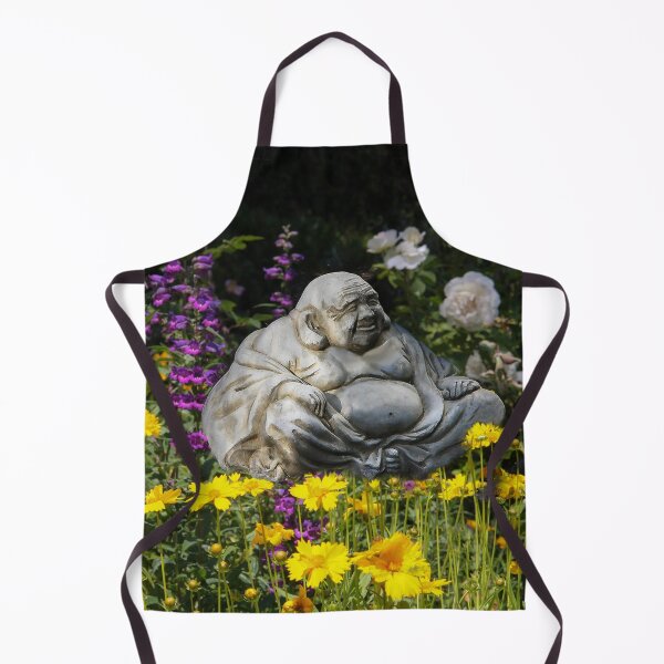 Item preview, Buddha in the Garden designed and sold by heatherfriedman.