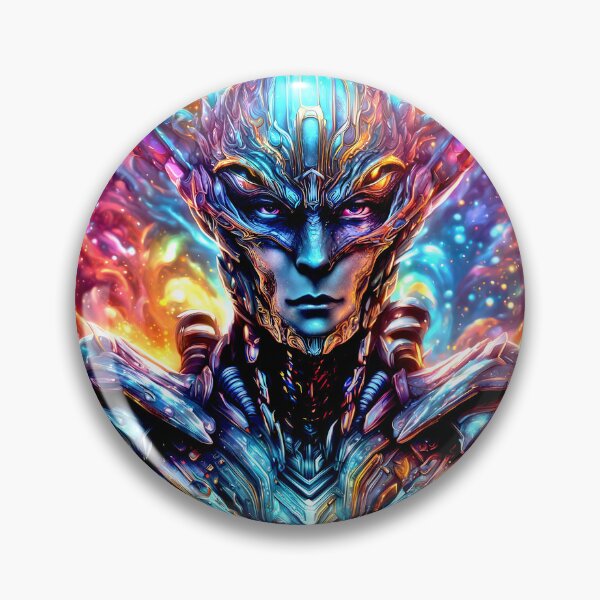 Item preview, Psychedelic Alien Bio Boosted Armour designed and sold by DMT-FM.