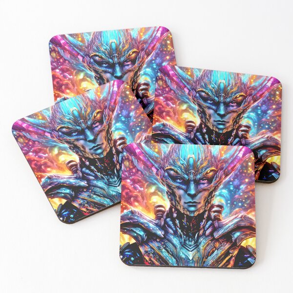 Item preview, Psychedelic Alien Bio Boosted Armour designed and sold by DMT-FM.