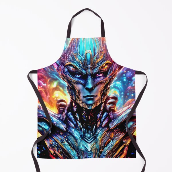Item preview, Psychedelic Alien Bio Boosted Armour designed and sold by DMT-FM.