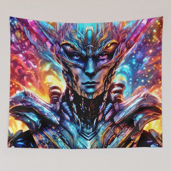 Item preview, Psychedelic Alien Bio Boosted Armour designed and sold by DMT-FM.