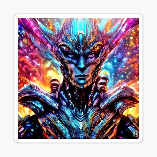 Item preview, Psychedelic Alien Bio Boosted Armour designed and sold by DMT-FM.