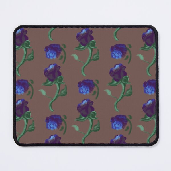Item preview, Flowers on Brown Background by ElitebyElise designed and sold by ElitebyElise.